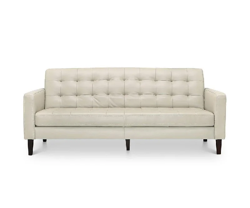 Laura Leather Sofa