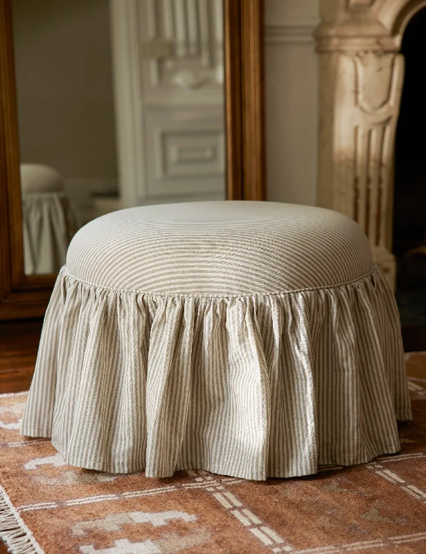 Leary Ottoman