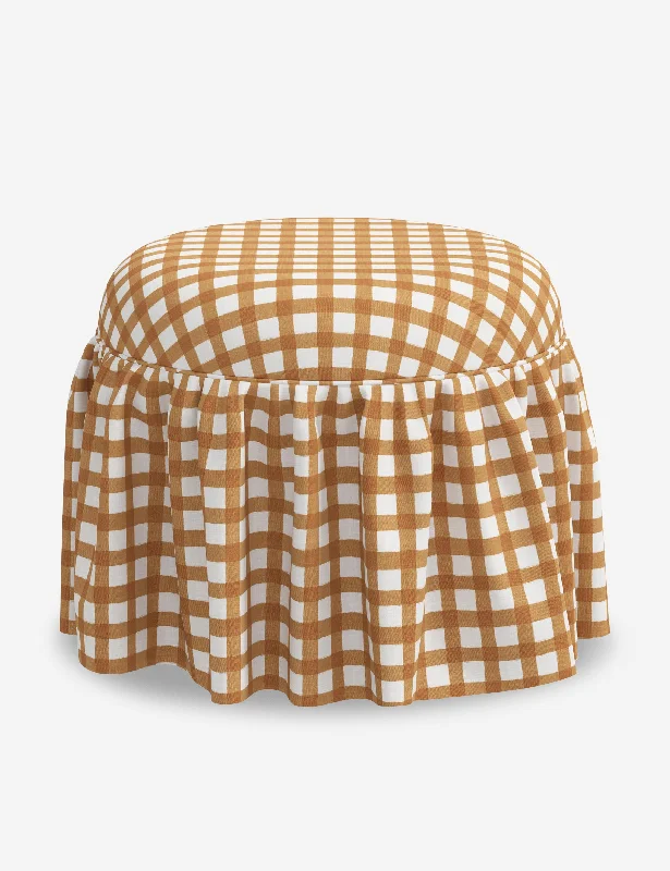 Copper Gingham