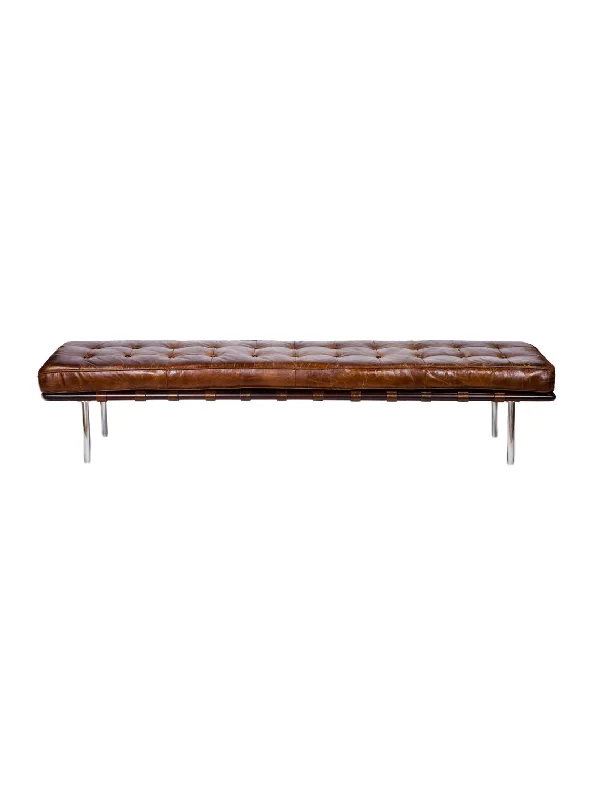 Ledger Gallery Bench