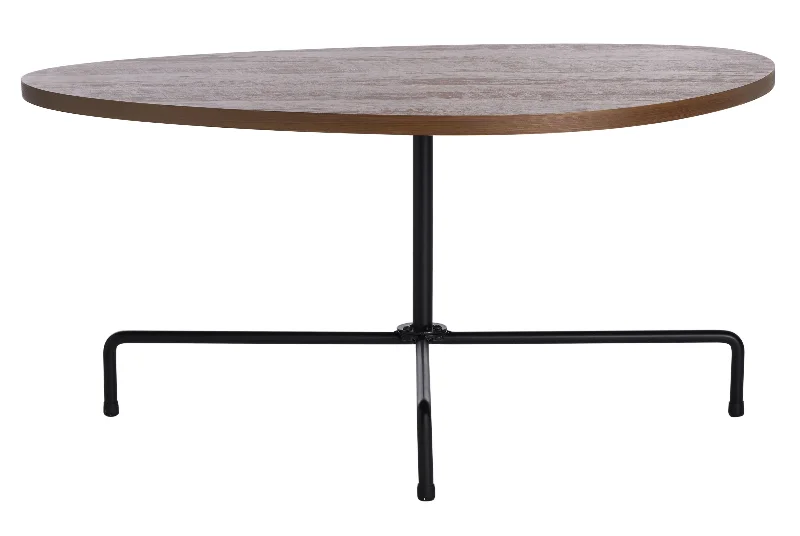 Lenna Tripod Coffee Table - Walnut