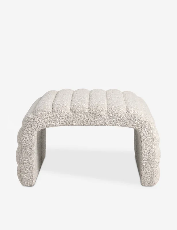 Leon Ottoman by Carly Cushnie