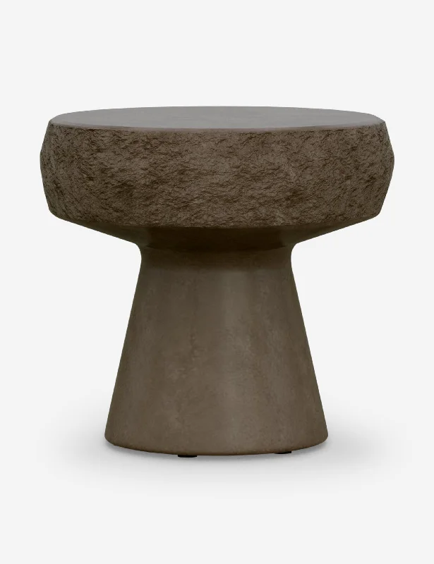 Lido Indoor / Outdoor Round Side Table