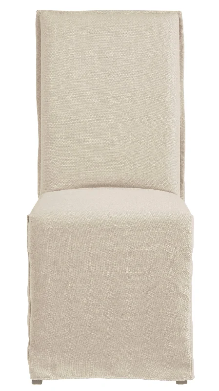 Love Slipcover Chair- Off-white 1/CTN - White