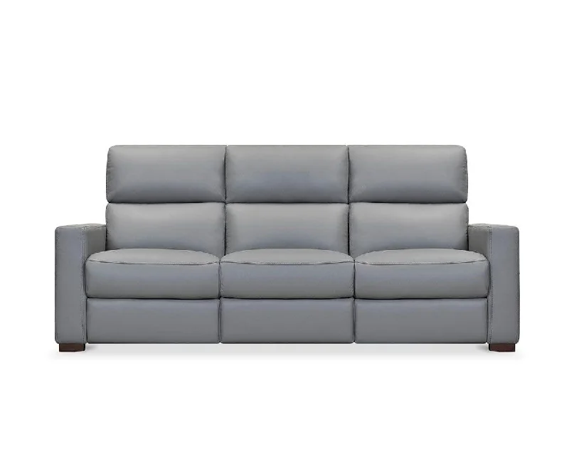 Luka Leather Power Sofa