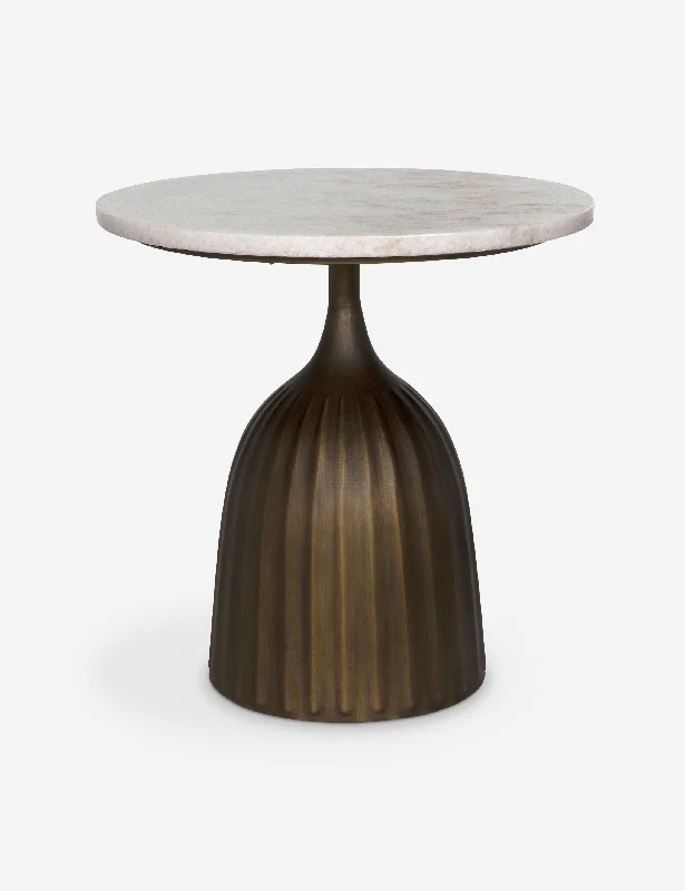 Lupo Round Side Table