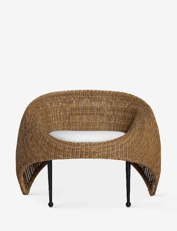 Marisol Indoor / Outdoor Accent Chair by Sarah Sherman Samuel