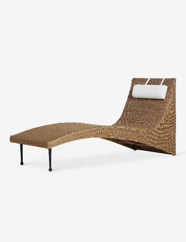 Marisol Indoor / Outdoor Chaise by Sarah Sherman Samuel