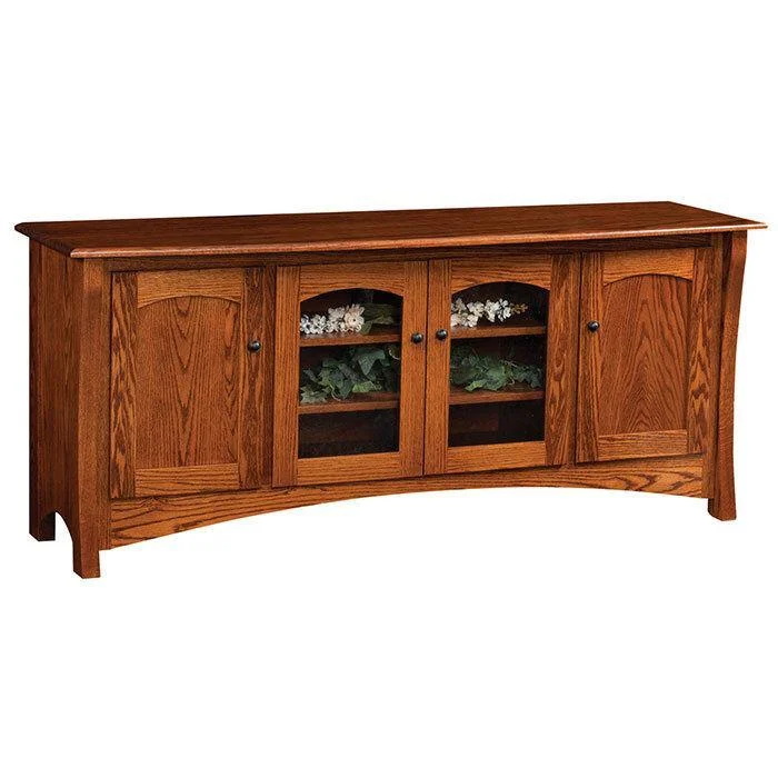 Master 70" Amish TV Stand