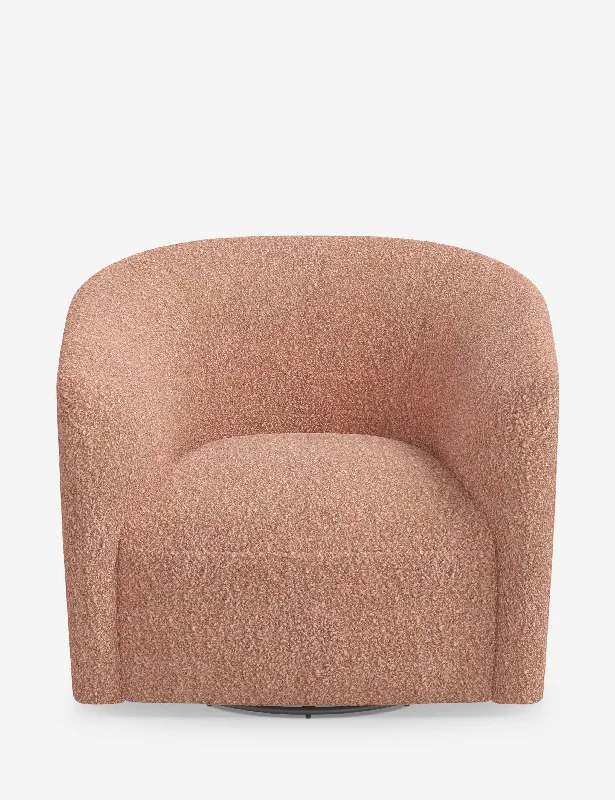 Blush Luxe Boucle