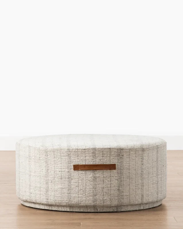 McKay Round Ottoman