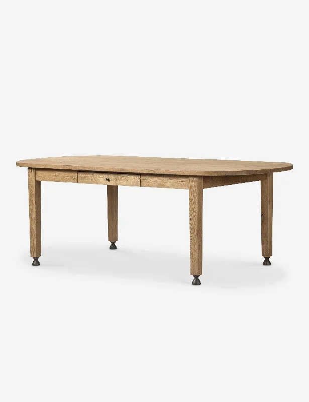 Megan Dining Table by Amber Lewis x Four Hands