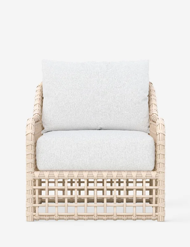 Mendoza Indoor / Outdoor High Back Accent Chair