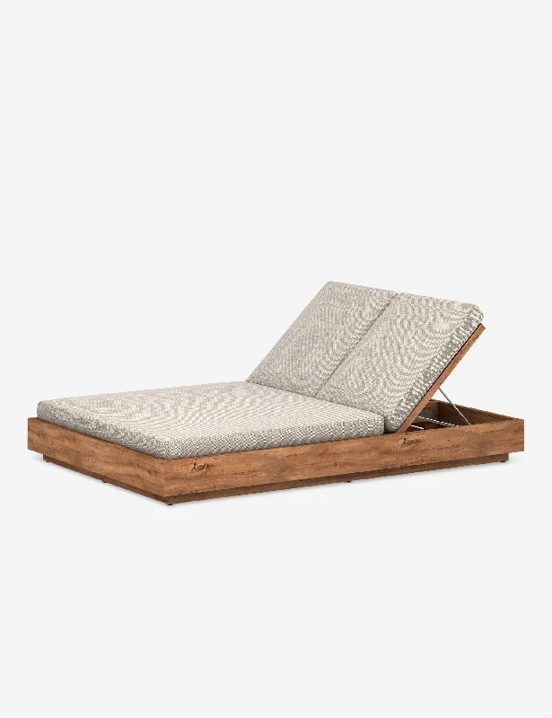 Minnette Indoor / Outdoor Double Chaise