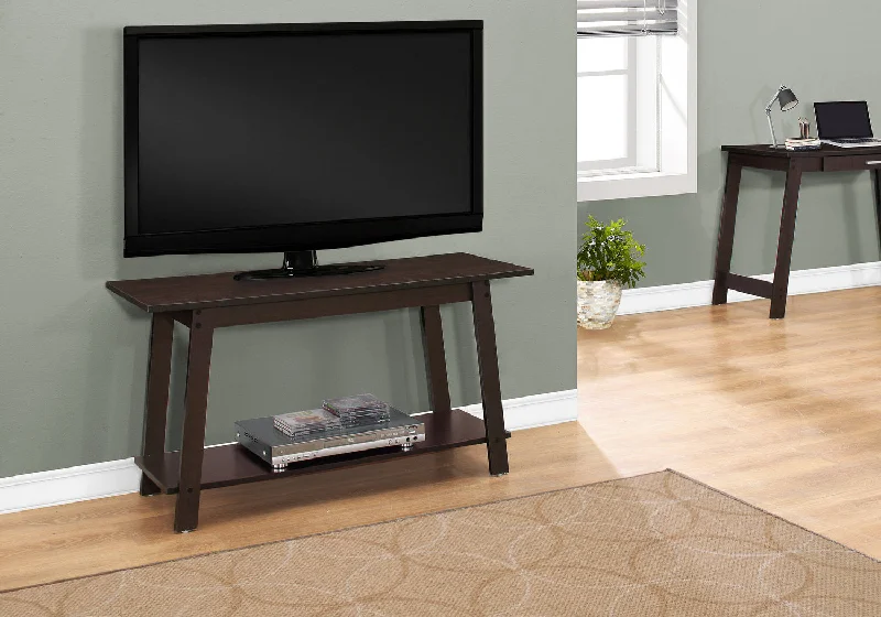 Monarch Tv Stand - 42"L - Cappuccino