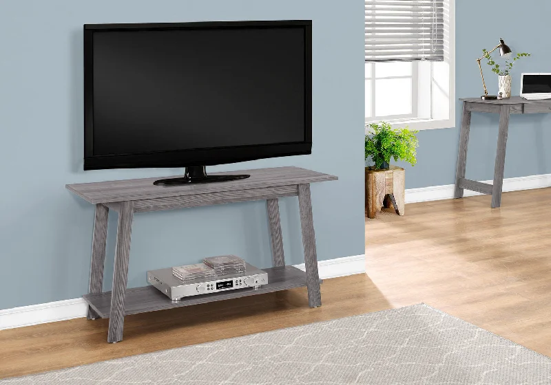 Monarch Tv Stand - 42"L - Grey