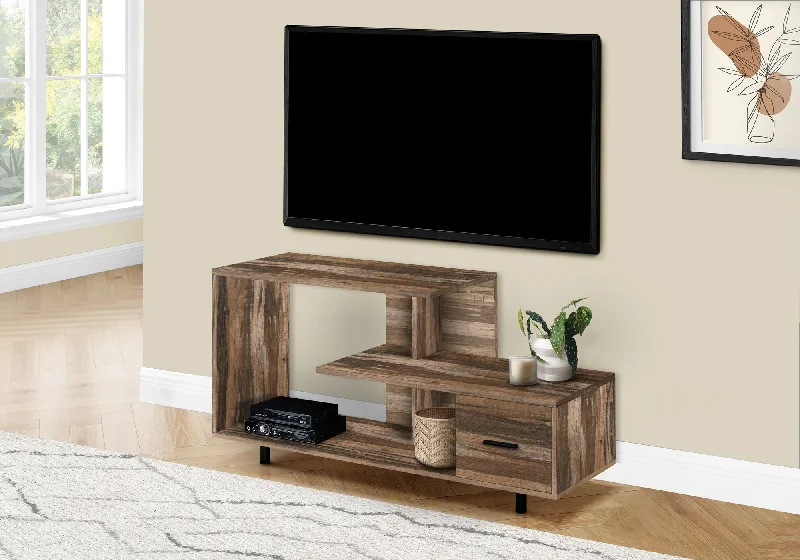 Monarch Tv Stand 48"L Brown Reclaimed 1 Drawer