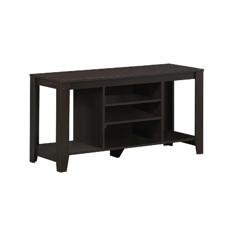 Monarch TV Stand - 48"L - Cappuccino