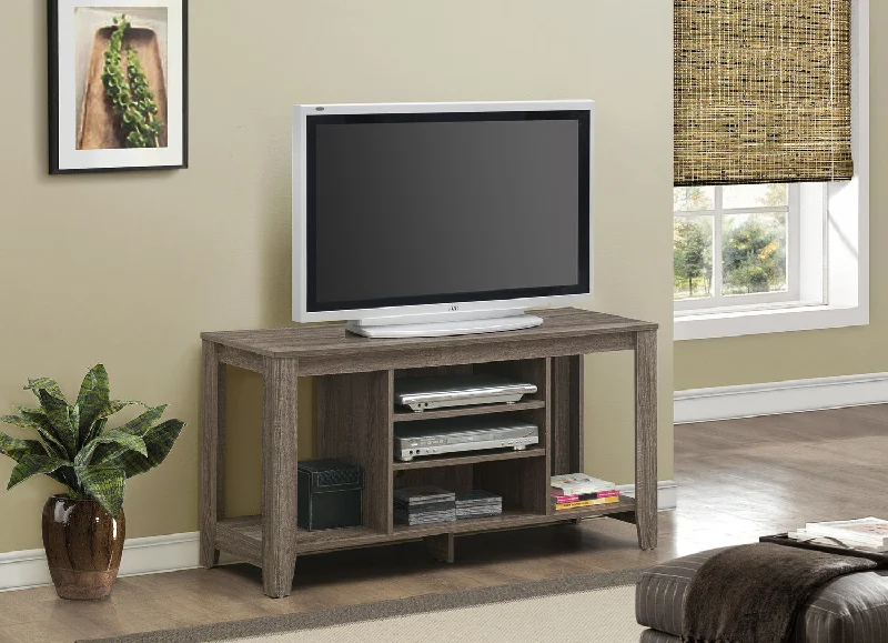 Monarch TV Stand - 48"L - Dark Taupe