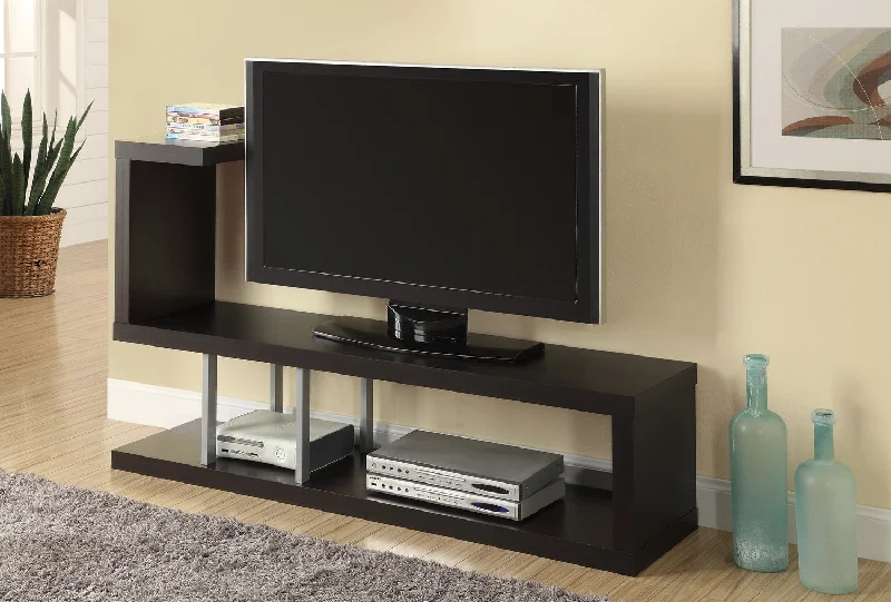 Monarch TV Stand - 60"L - Cappuccino