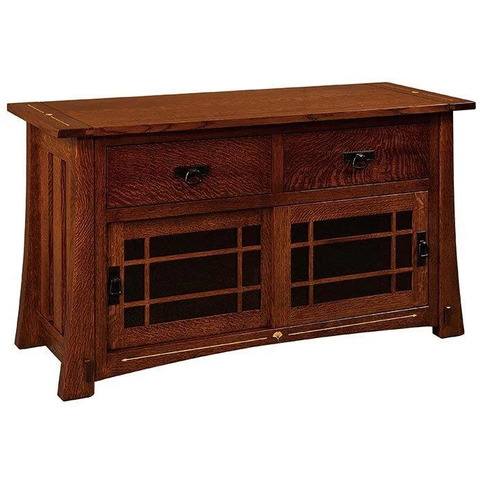 Morgan 2 Drawer 54" Amish TV Stand