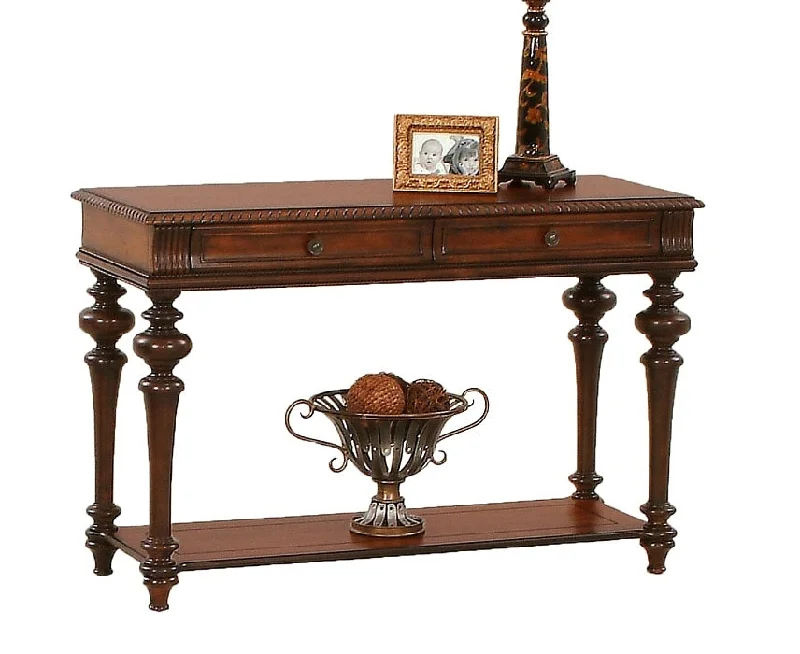 Mountain Manor Sofa Table Heritage Cherry