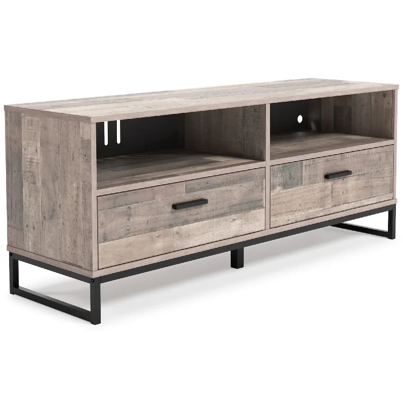 Neilsville Medium TV Stand Multi Gray by Ashley Furniture