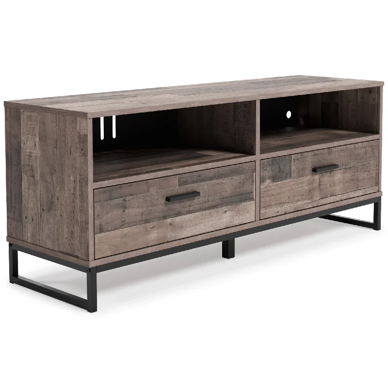 Neilsville Medium TV Stand Multi Gray by Ashley Furniture