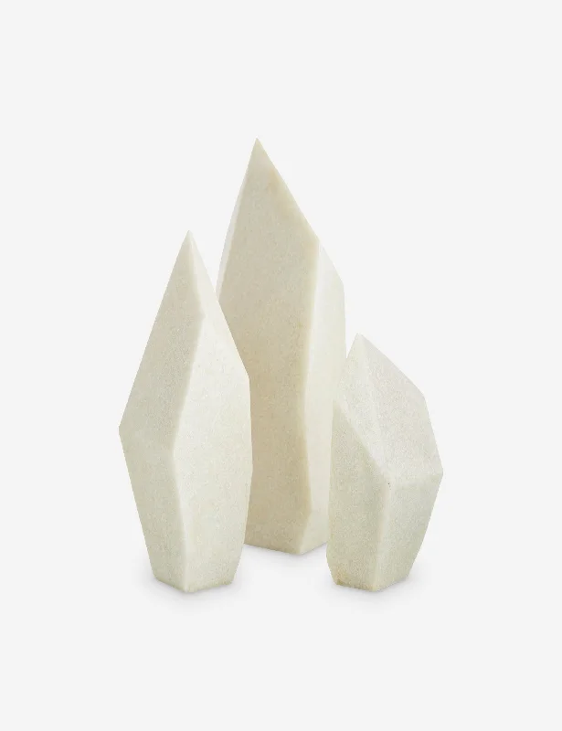 Nerine Sculptures (Set of 3) by Arteriors