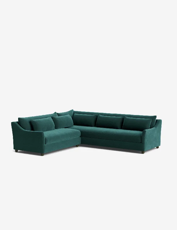 Green Modern Velvet