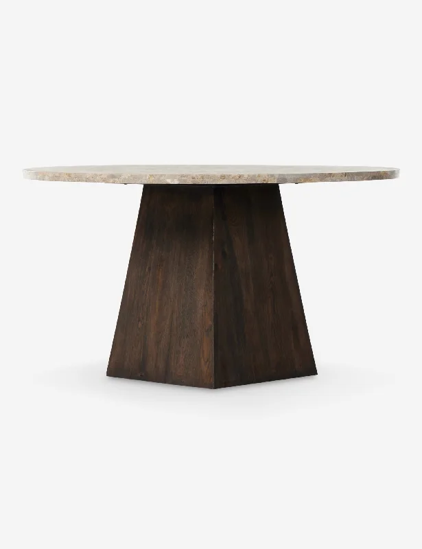 Olena Round Dining Table