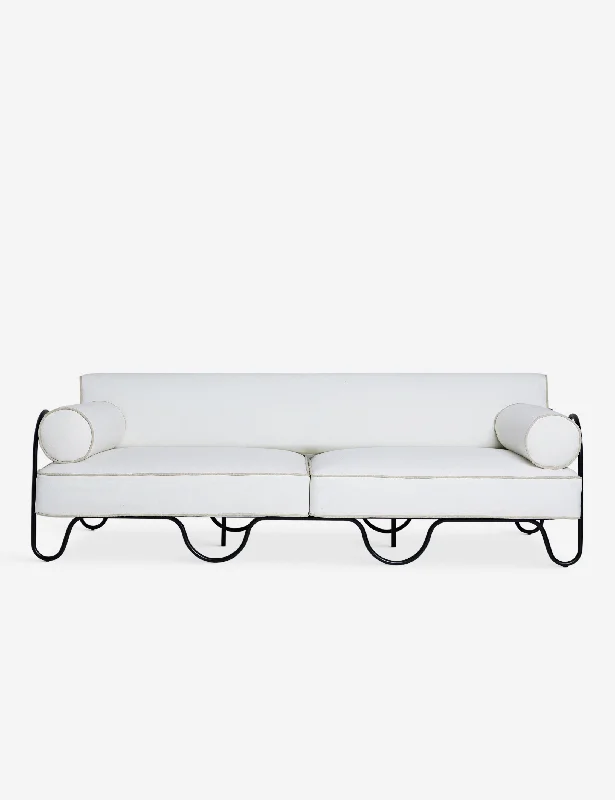 Peggy Indoor / Outdoor Sofa by Sarah Sherman Samuel