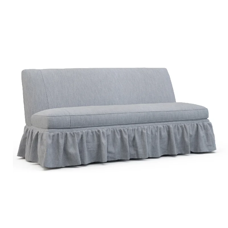 Phoebe Armless Loveseat