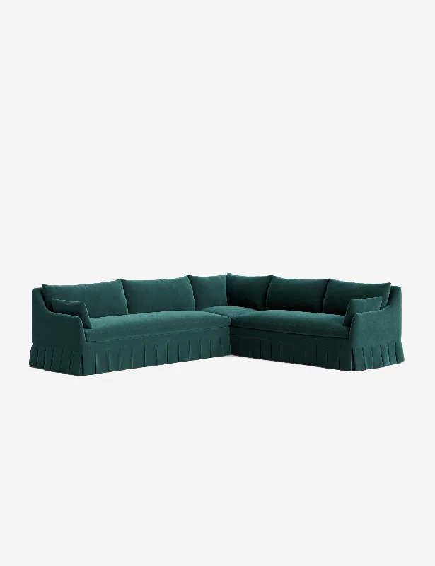 Green Modern Velvet