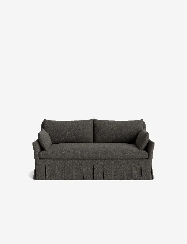 Charcoal Performance Linen