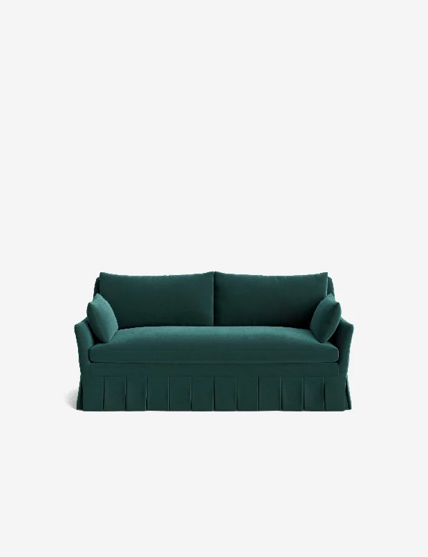 Green Modern Velvet