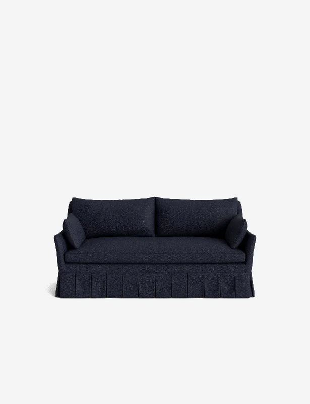 Navy Performance Linen