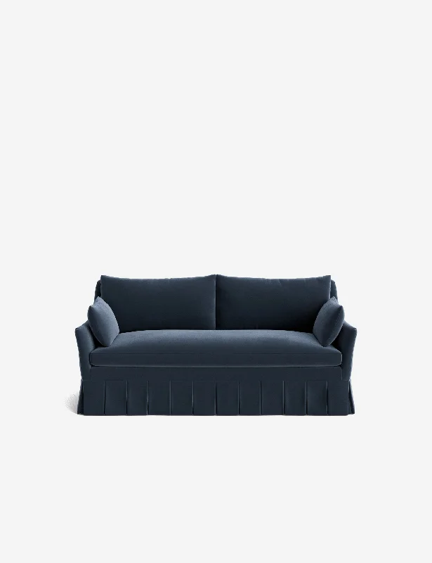 Blue Modern Velvet