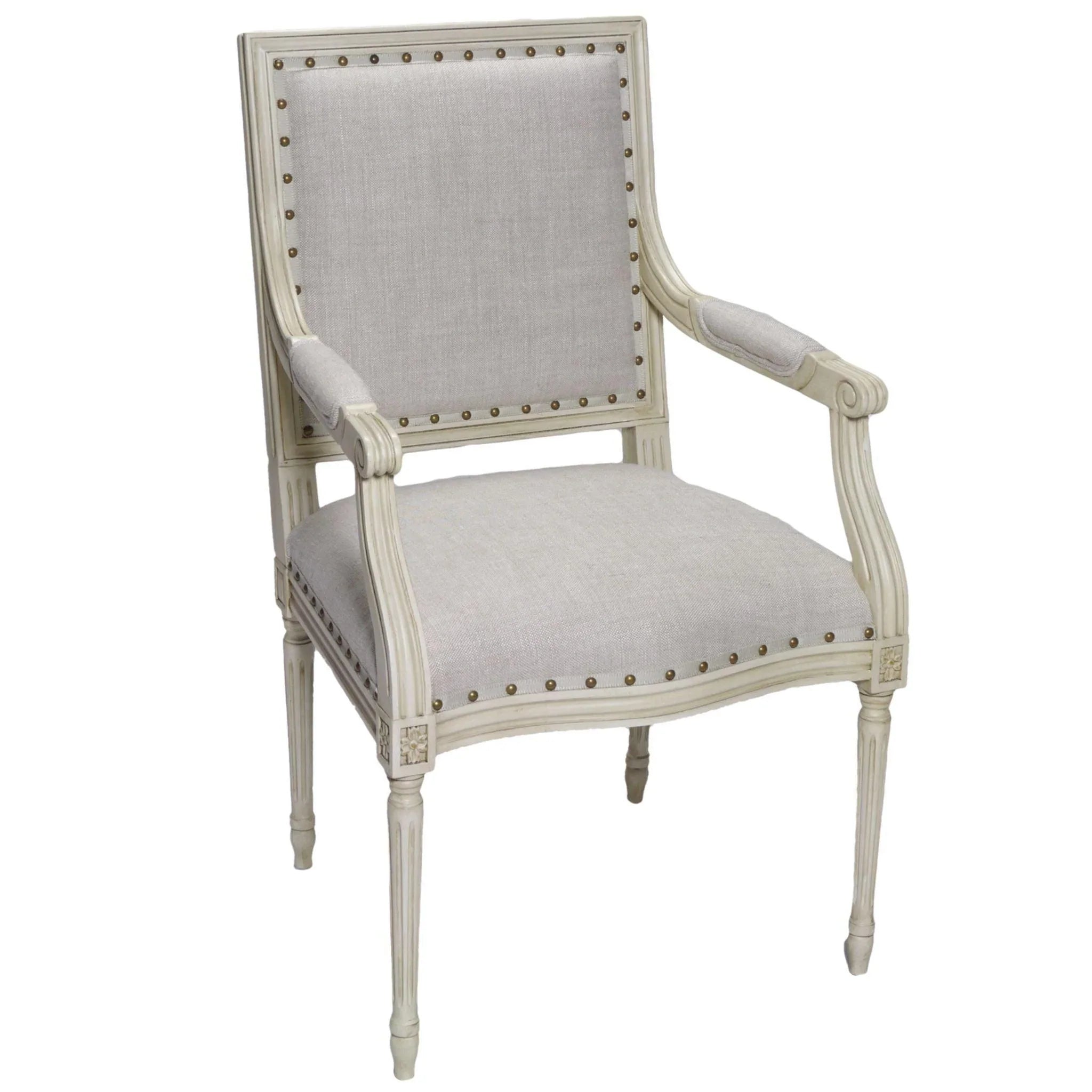 Prytania French Arm Chair