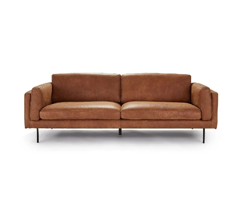 Rehan Leather Sofa