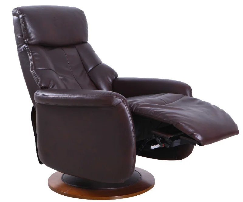 Relax-R™ Orleans Recliner in Espresso Air Leather