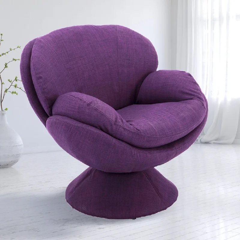 Relax-R™ Port Leisure Accent Chair in Purple Fabric