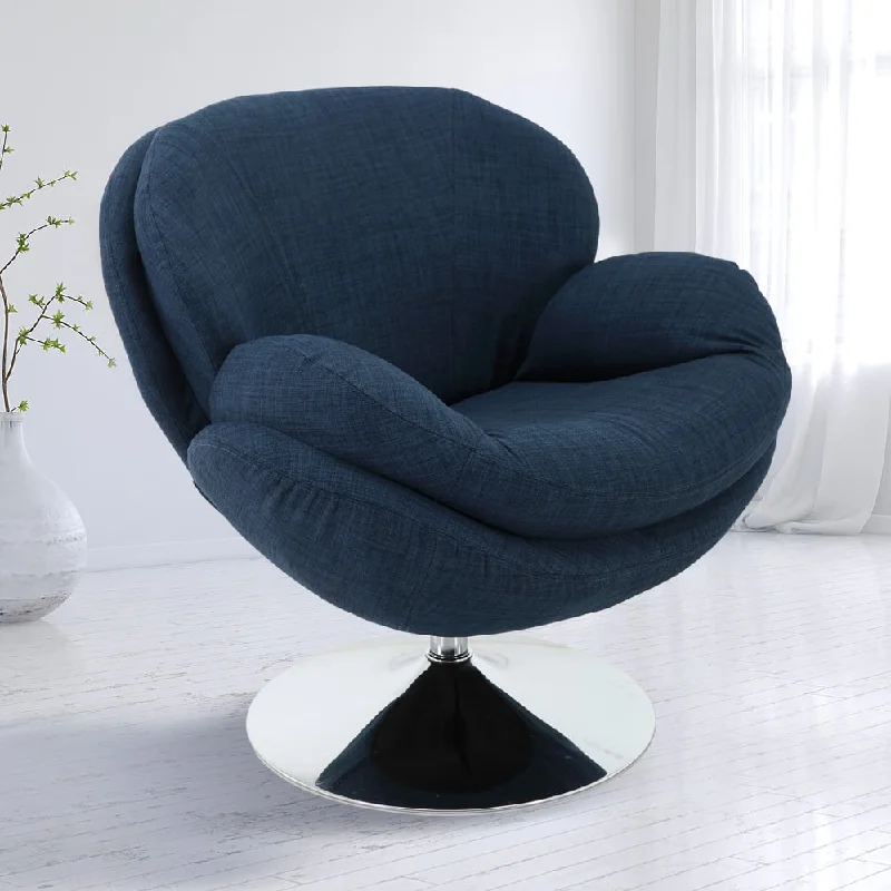 Relax-R™ Strand Leisure Accent Chair in Denim Fabric