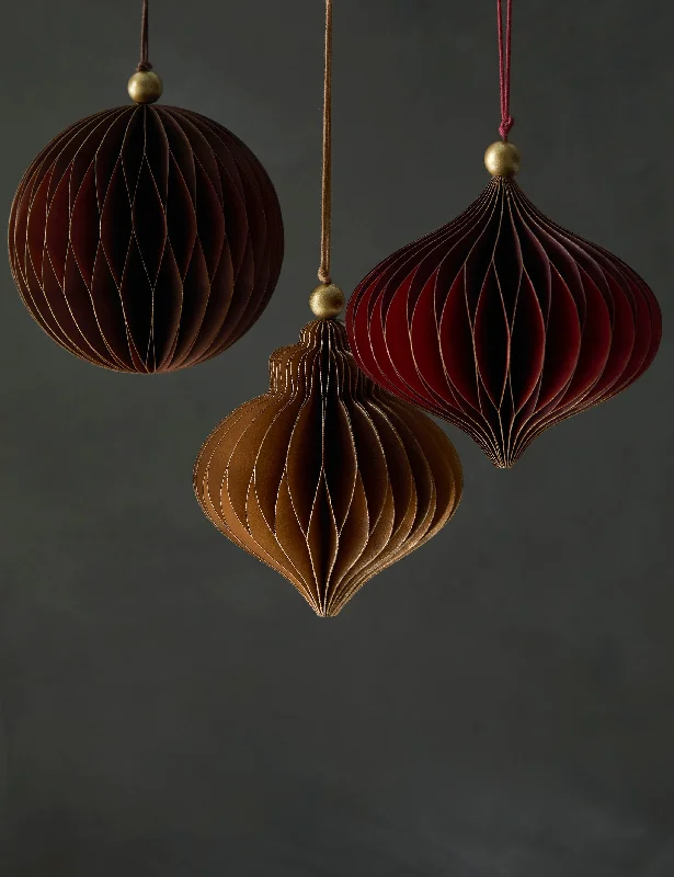 Revel Paper Ornaments