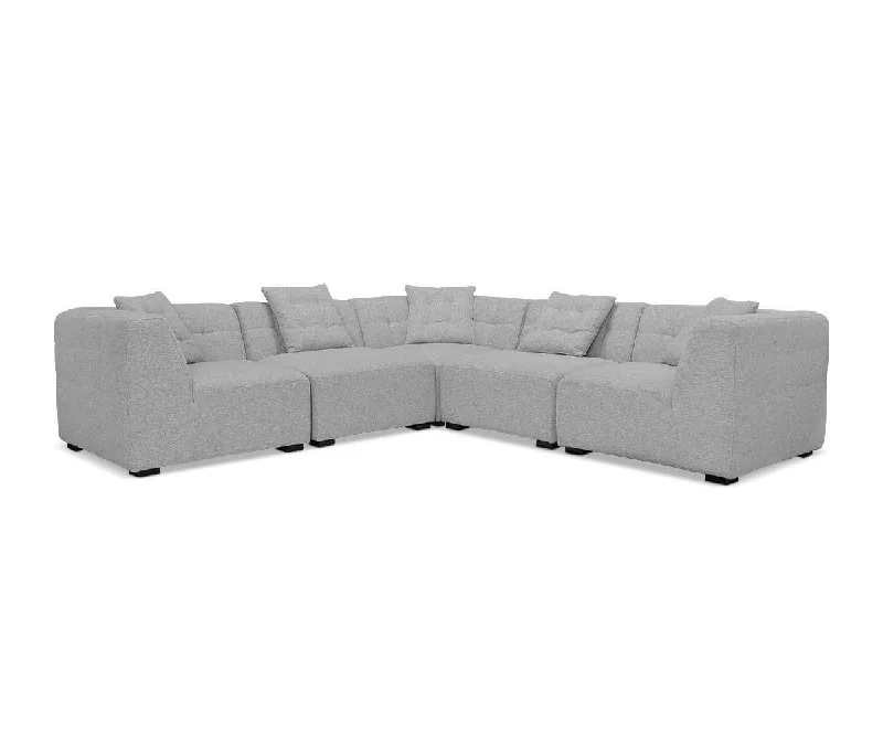 Reyes 5-Piece Modular Sectional II