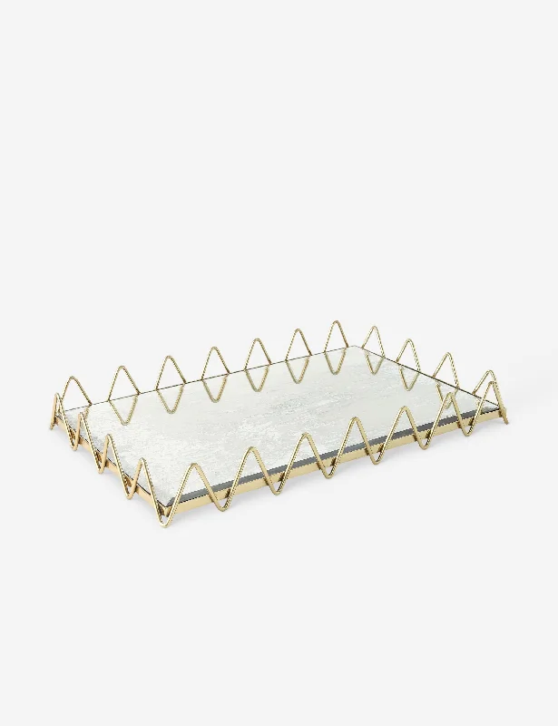 Ric Rac Tray by Ashley Childers