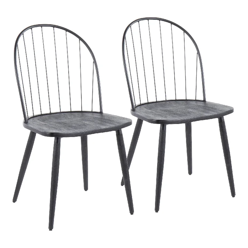 Riley High Back Chair - Set of 2