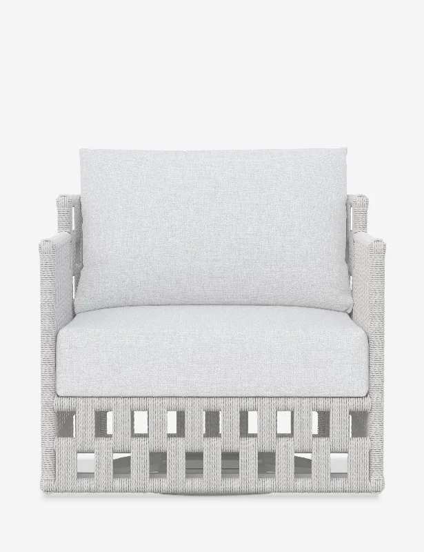 Robena Indoor / Outdoor Swivel Chair