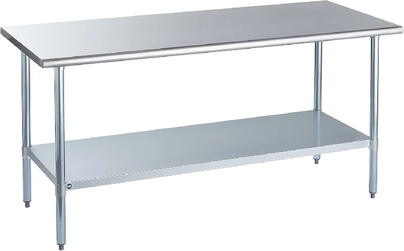 ROCKPOINT NSF Commercial Kitchen Adjustable Under Shelf and Table Foot - $185