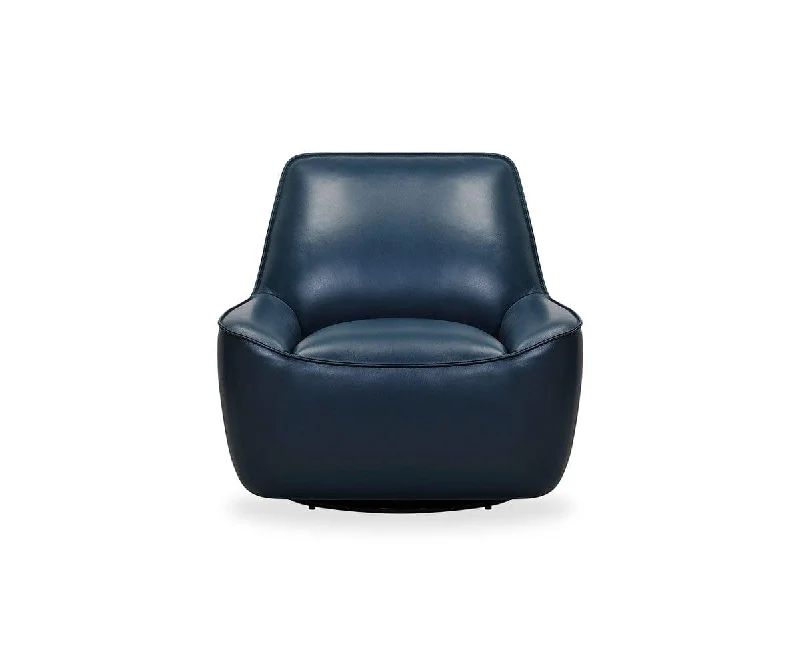 Rost Leather Swivel Chair